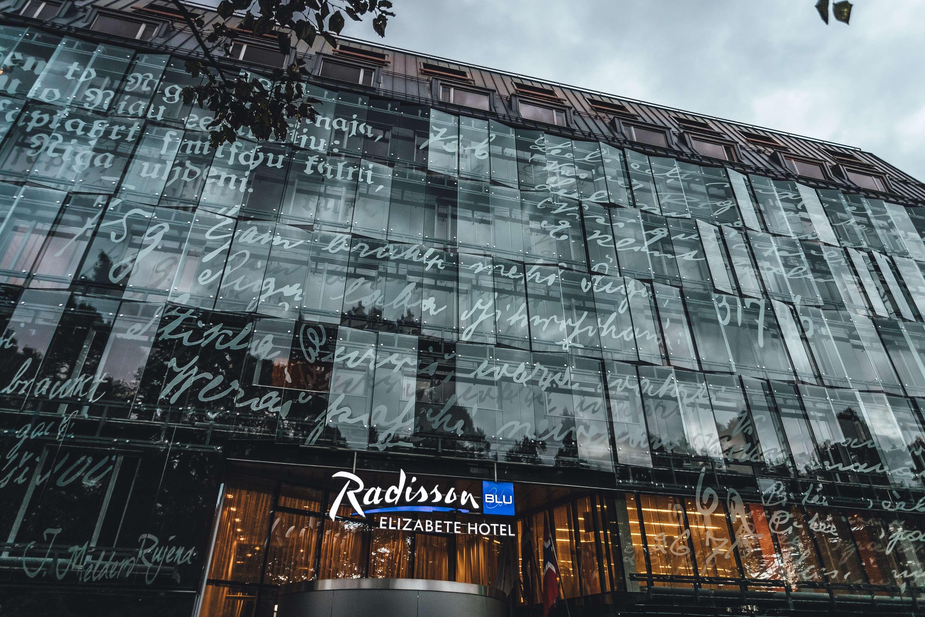 Radisson Blu Elizabete Hotel, Riga Exterior foto