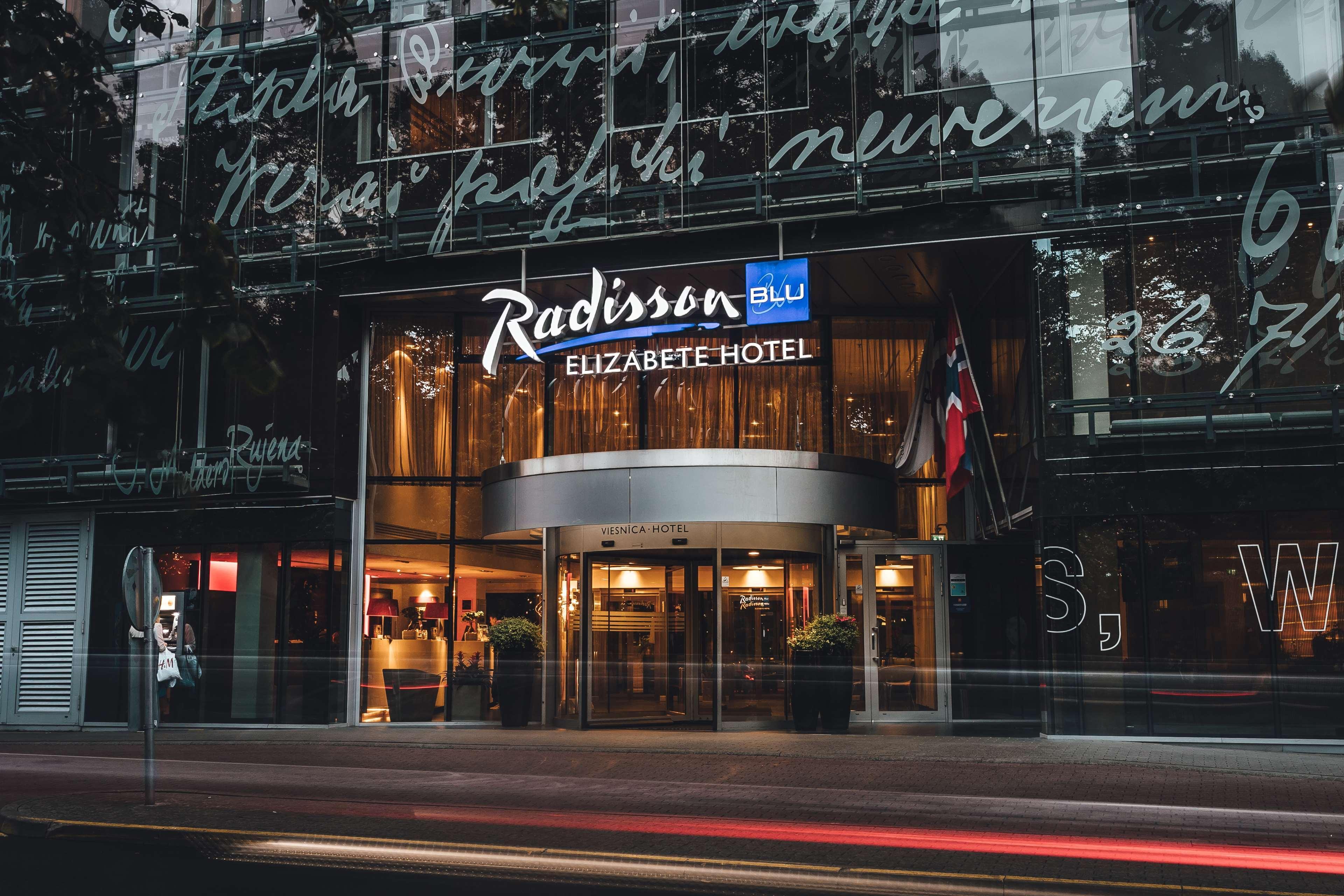 Radisson Blu Elizabete Hotel, Riga Exterior foto