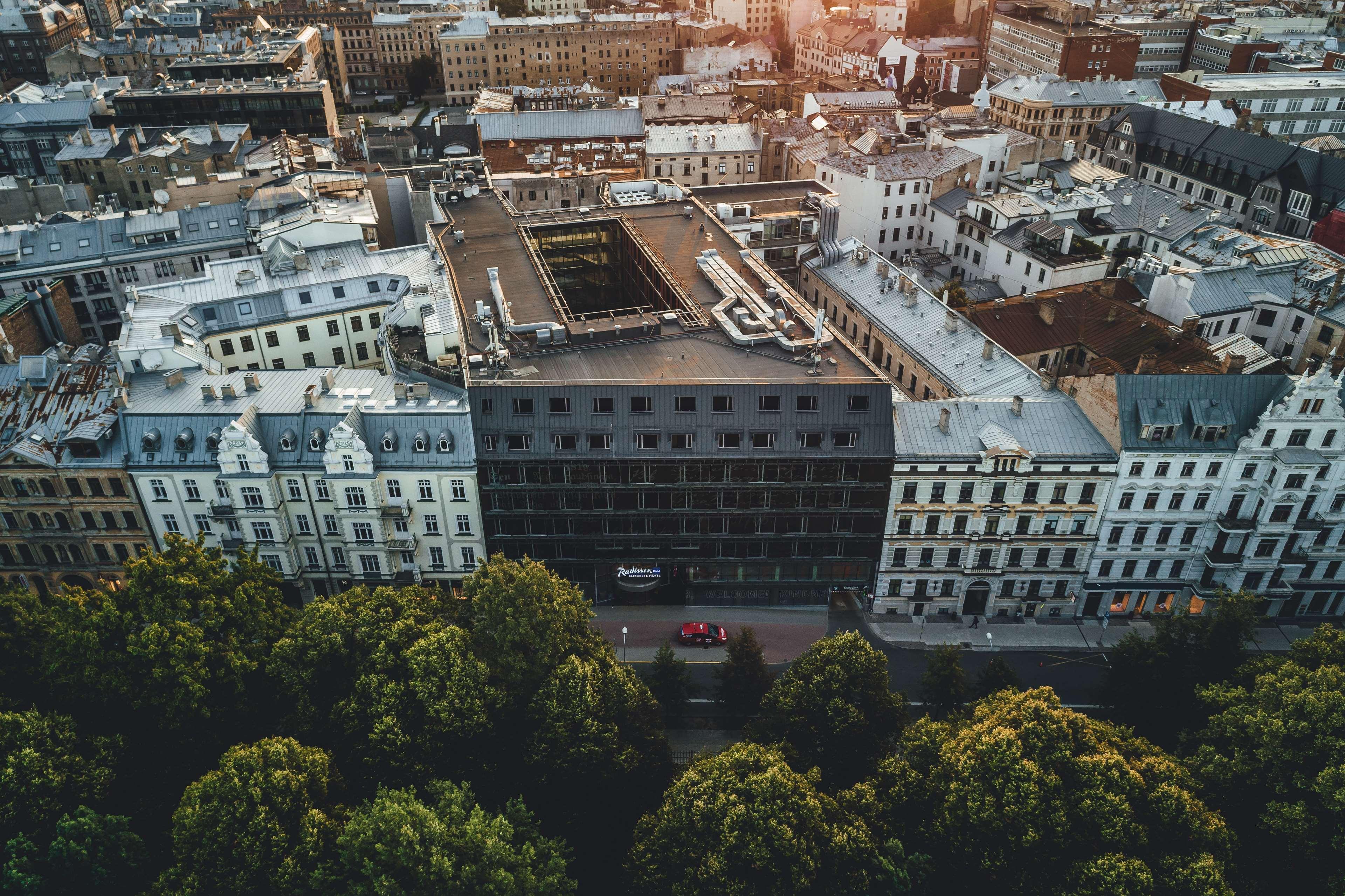 Radisson Blu Elizabete Hotel, Riga Exterior foto