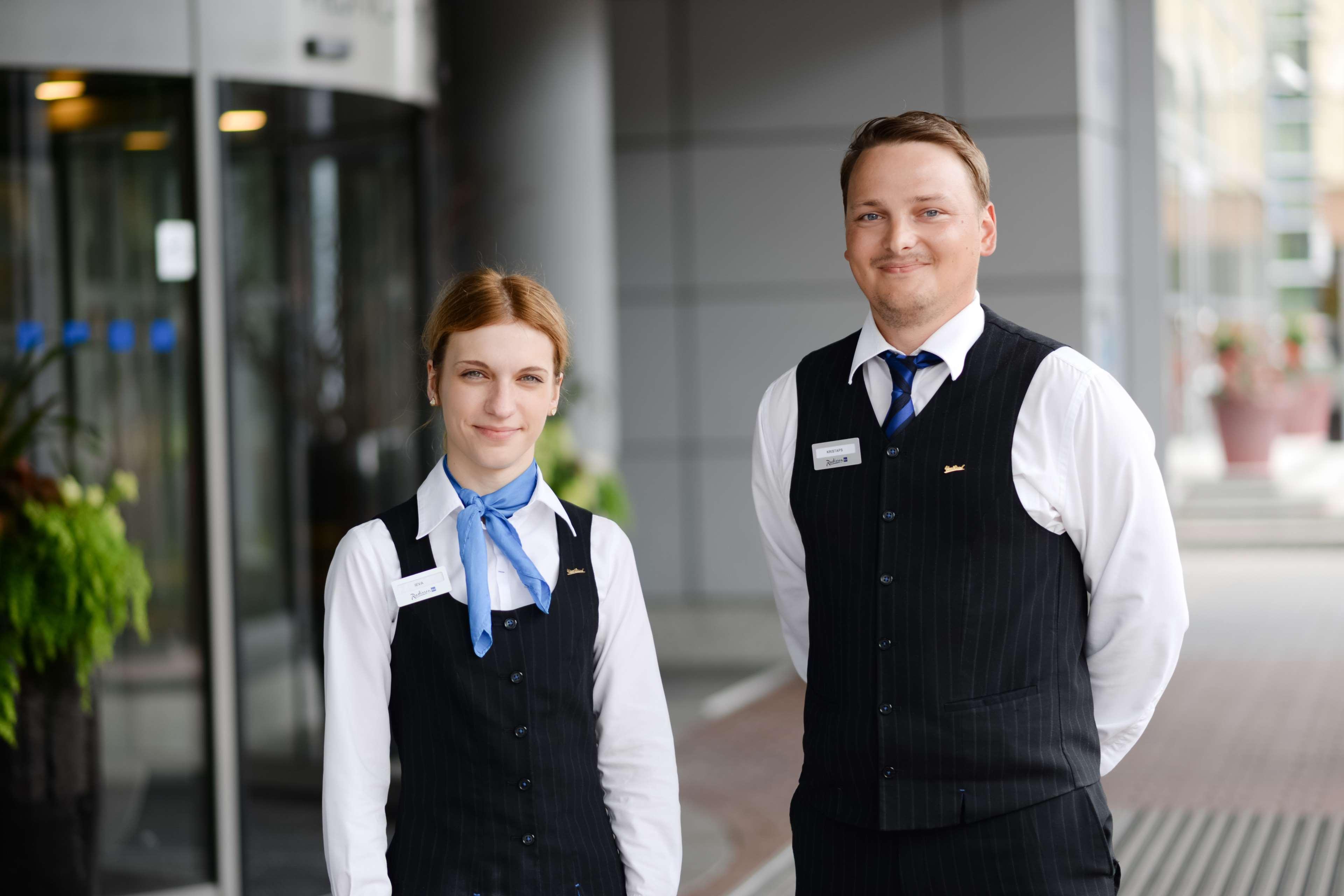 Radisson Blu Elizabete Hotel, Riga Exterior foto