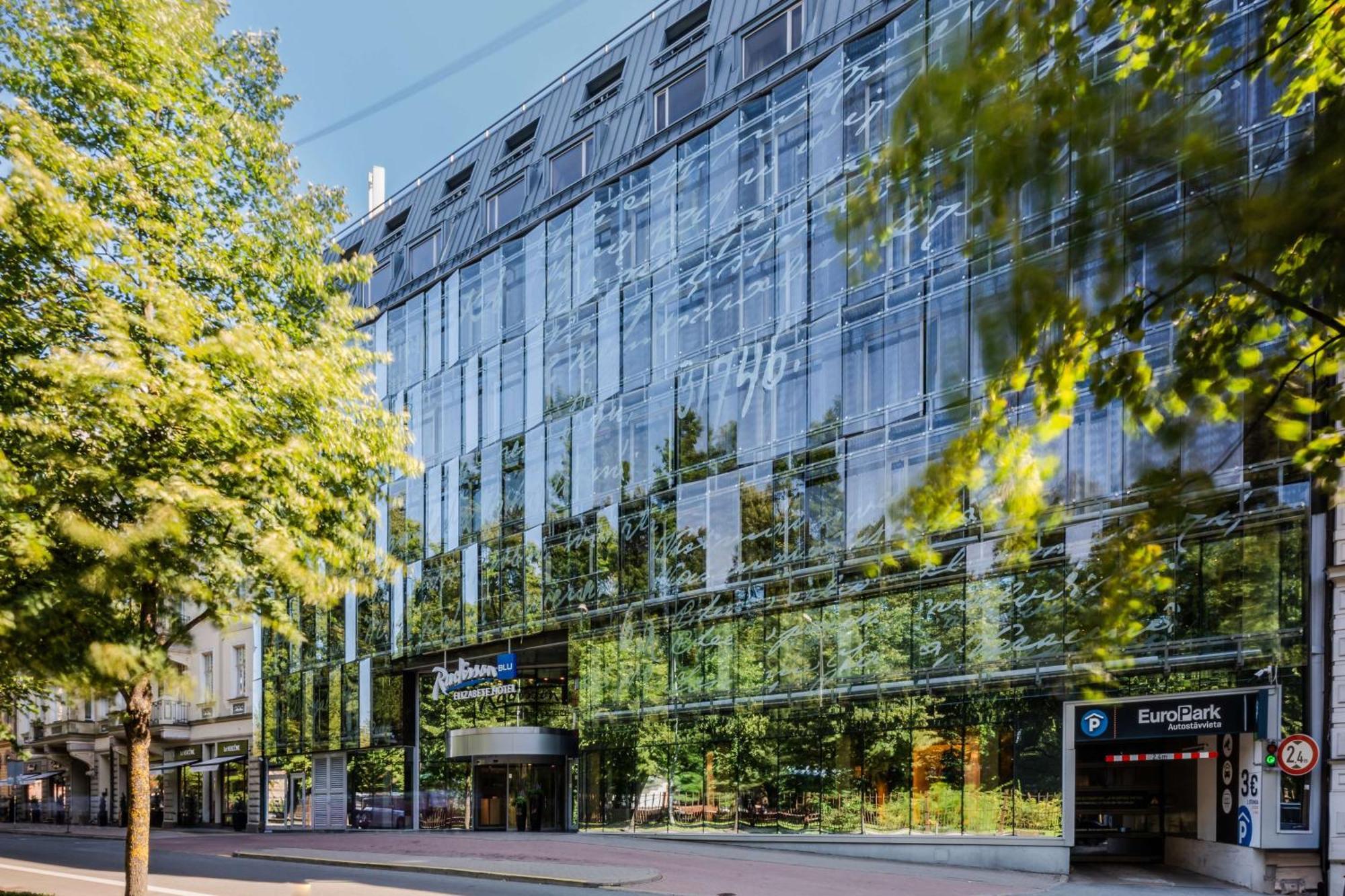 Radisson Blu Elizabete Hotel, Riga Exterior foto